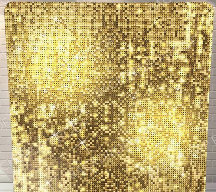 Shimmer - Gold photo booth backdrop