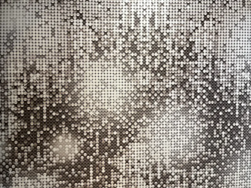Shimmer - Silver photo booth backdrop
