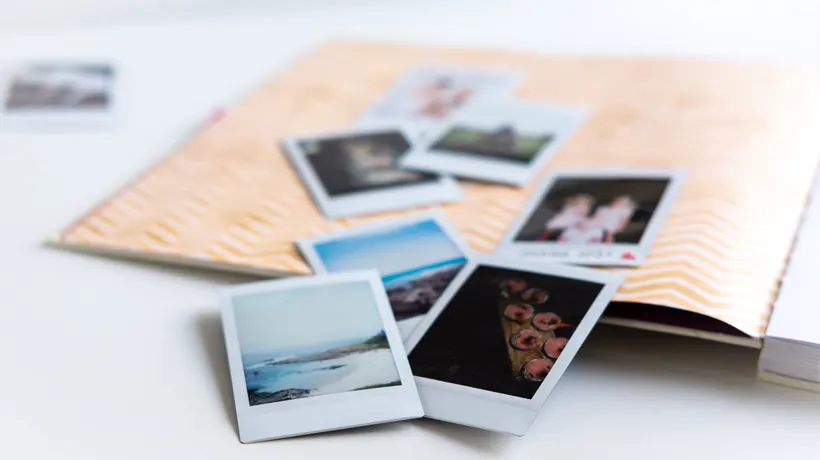 Extra photo booth print for a guest album